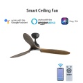 Low noise save energy copper motor ceiling fan