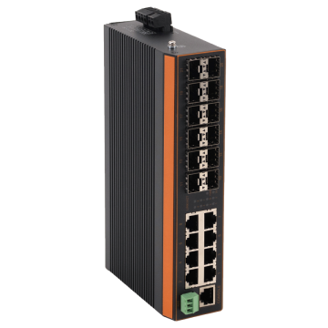 Industrial Fiber Ethernet Extender with Firewall for Outdoor Network Switches - New Arrival
