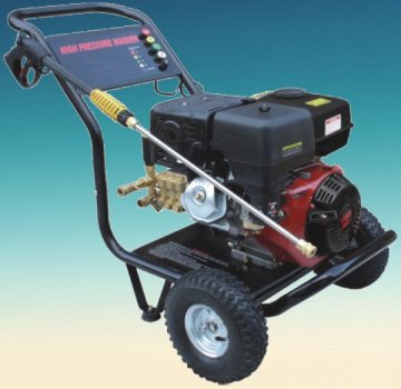242cc gasoline pressure washer