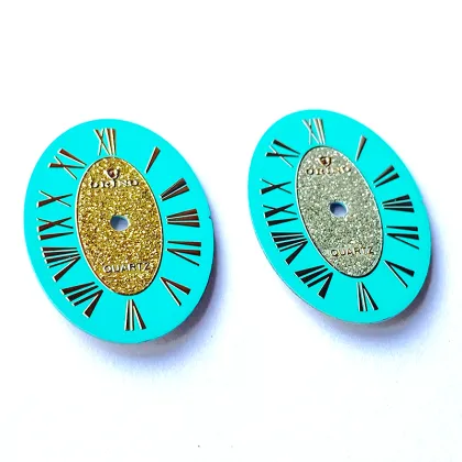 Elegant Oval Tiffany blue Watch dial