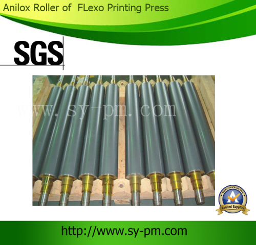 Ruian Sanyuan Produce High Quality Flexo Anilox Printing Rollers for Printing Machine