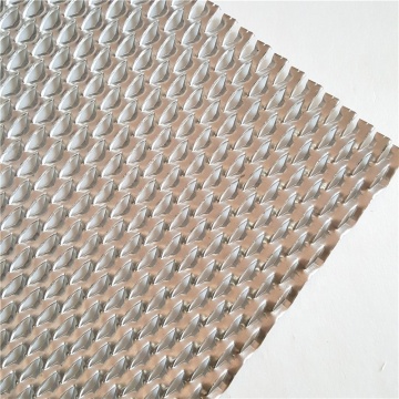 Aluminum Expanded Metal Mesh - Diamond Expandable Metal Mesh