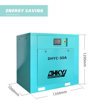 Factory Price 3 Phase 8 Bar Screw Type Industrial Air Compressors