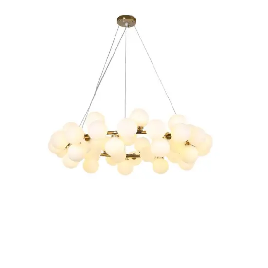 INSHINE Cluster Bulb White Wall Lamp