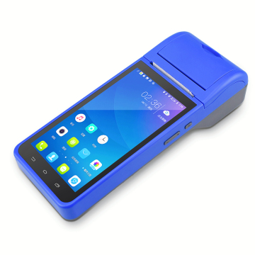 ZJ-6000 Handheld Mini Dual Sim Android POS Terminal