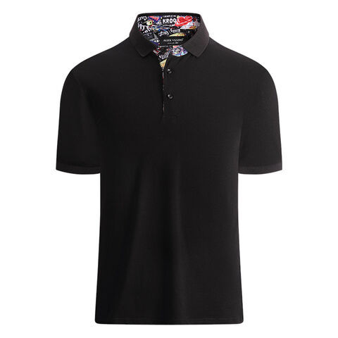 Sports Men's Golf Short-sleeved Polo Shirts