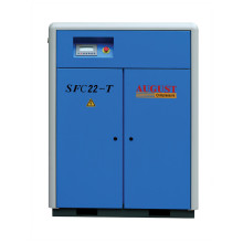 22kw AUGUST SFC22 screw air compressor 30HP