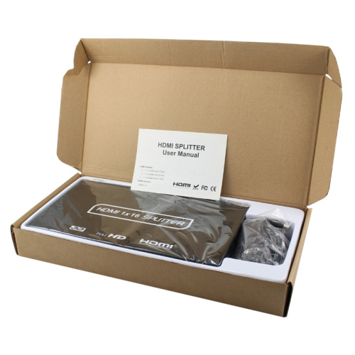 1080P HDMI splitter 16 way