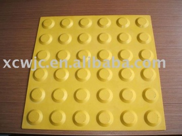 Rubber Tactile paving (XC-MDB7002)