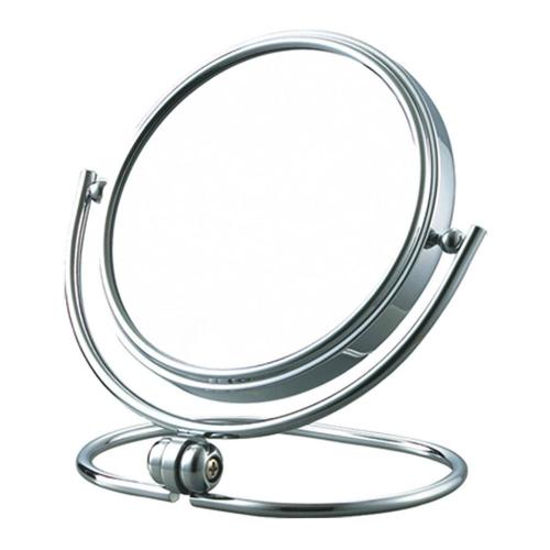 Framed two way standing mirror