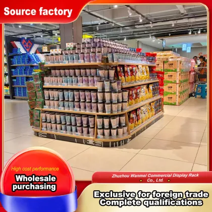Visual Merchandising Stack Display Rack