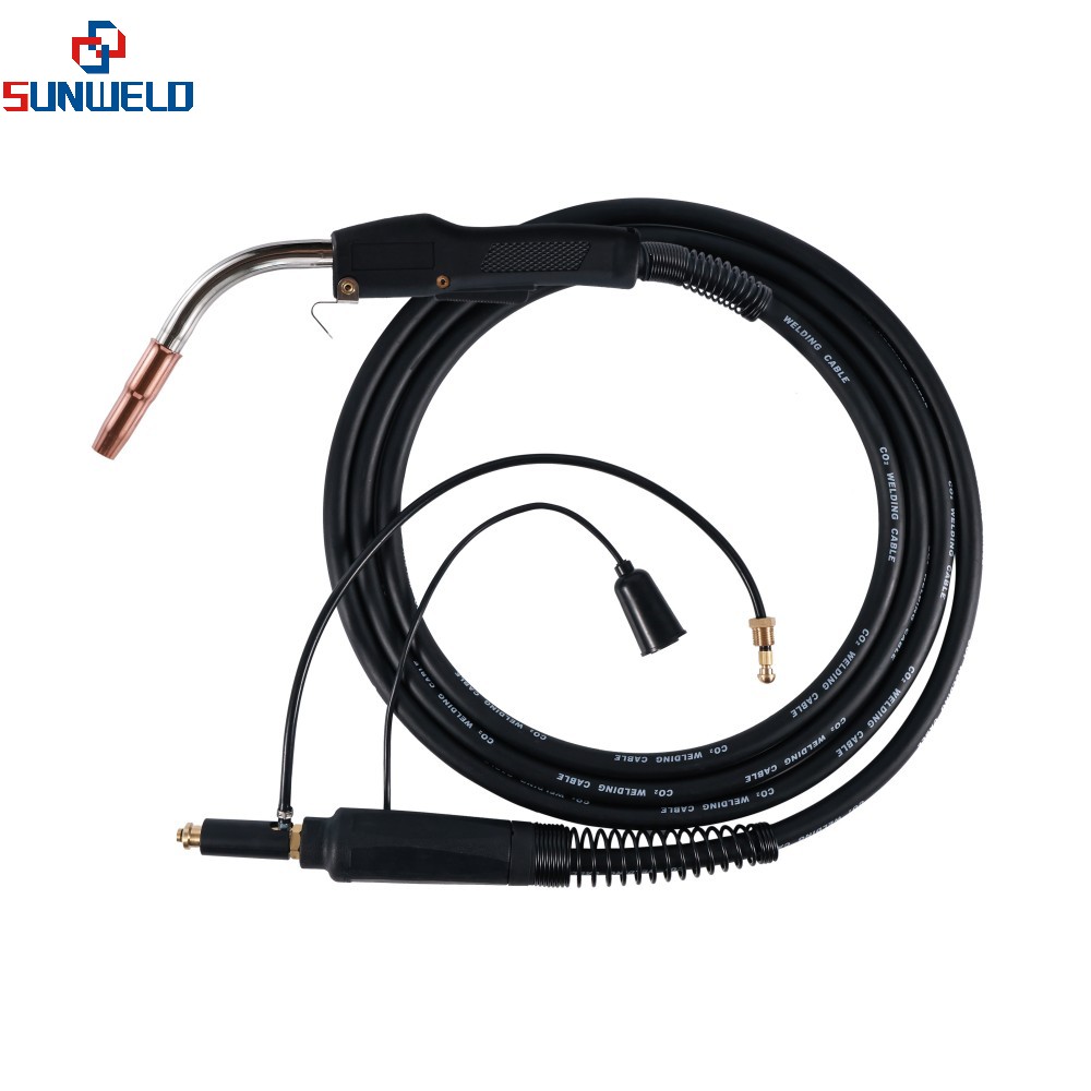 TW3 MIG GUN Lincoln Connector & XL Rear Handle