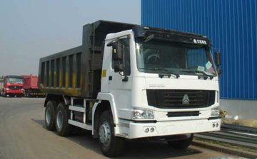 6x4 chinese sinotruk dump truck 15tons