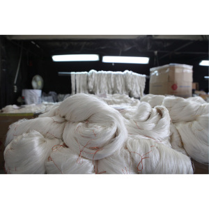 Raw White Viscose Embroidery Thread on Hank /Spun/Spool 120d-600d