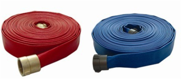 PVC double coating hose