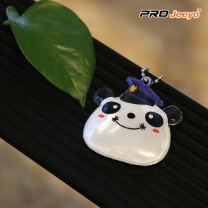 Adore Decorative Wear Cap Panda Bag Pendant