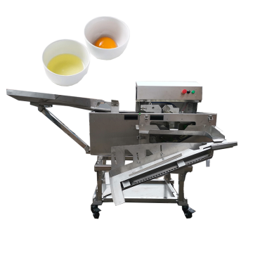 Kommerzielles Eiweiß -Eigelb Breaker und Separator -Werkzeug - Eierbrechungsmaschine und Muschelbrecher