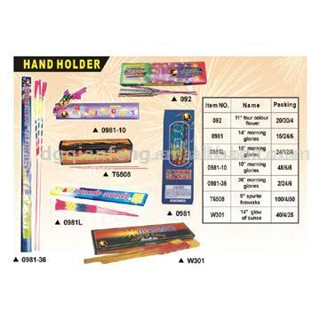 Handheld Fireworks