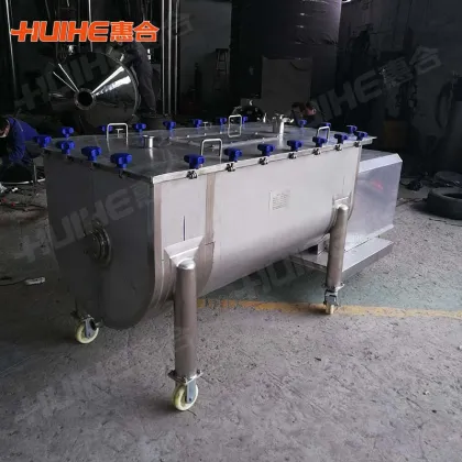 High Efficiency Butter Mixer Butter Churn Processing Machine