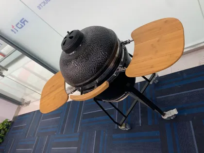 22 Inches Kamado Grills, Kamado Ceramic Charcoal BBQ, BBQ Grill Kamado