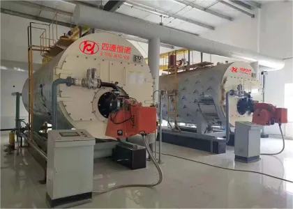 Gas Central Heating & Industrial Steam Boilers: Hot Water Boiler Solutions