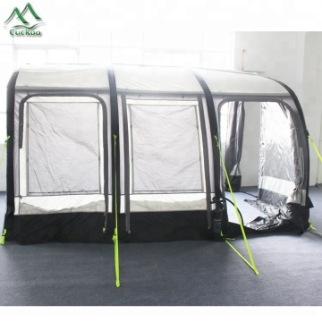 Customized Air Inflatable Trailer Caravan Awning Tent for Outdoor RV