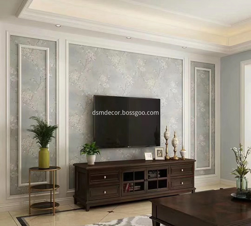 TV background Panel Moulding