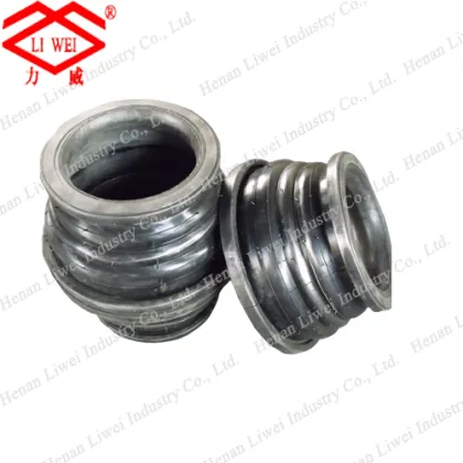 LIWEI brand size from 1.28'' to 144'' rubber expansion joint