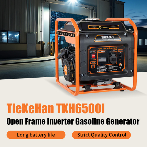 Generador de gasolina con inversor de marco abierto de 4,2 kw y 4,5 KW
