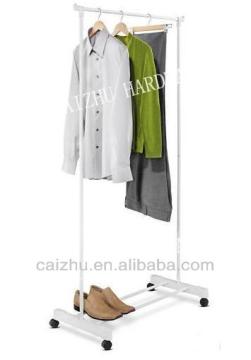Metal simple clothes rack