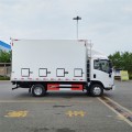Vehículo de transporte de temperatura constante de las aves de corral Isuzu