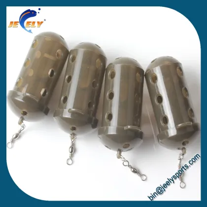 30G Fishing Feeder Nylon and Pure Lead Fish Bait Cage Fishing Tools
