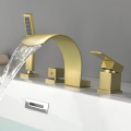 Widespread Waterfall Bathtub Mixer Tap