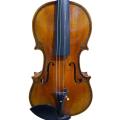 Nice Flamed Carved Rose 4/4 Handmade Violin