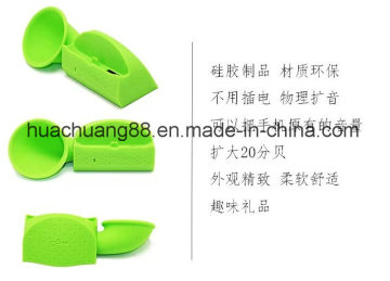 for Silicone iPhone 6 Loudspeaker