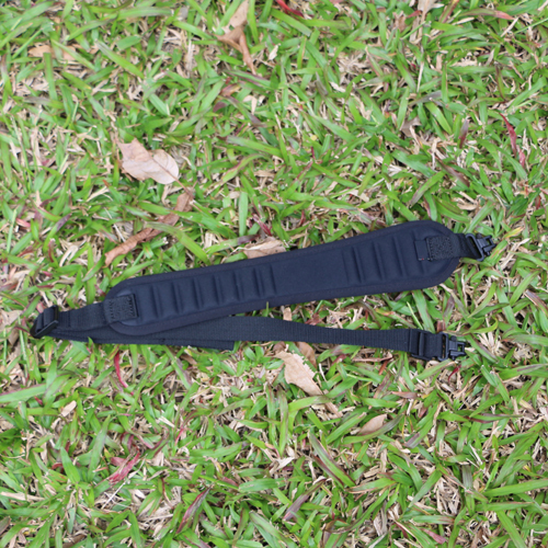 Pure Black Wave shape Gun Sling