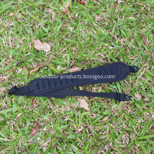 Pure Black Wave shape Gun Sling