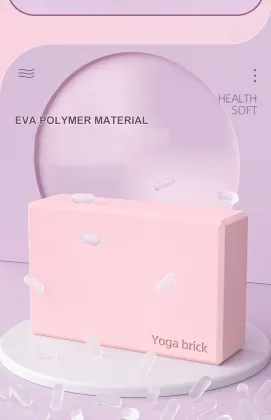 High Density Eva Yoga Block Wholesale Yoga Supplies Practice Leg Press Brick