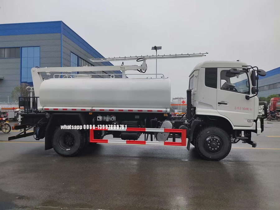 4x4 Water Truck Price