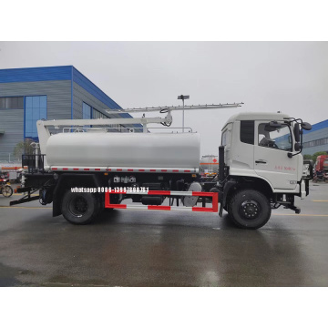 4X4 Water Truck With Solar Panel Cleaning Facilites