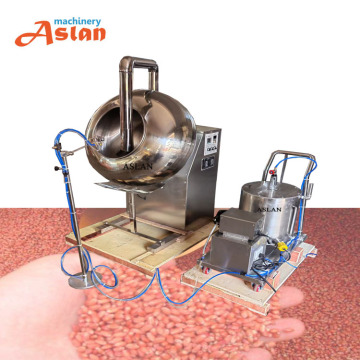 50KG Peanut Vegetable Seed Coating Machine with Sprayer System for Corn, Rice, and Wheat Seeds