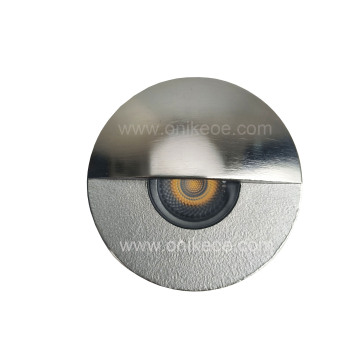 IP67 IK10 2.5W AC/DC12V LED Inground Light in 316L Stainless Steel and Brass Copper