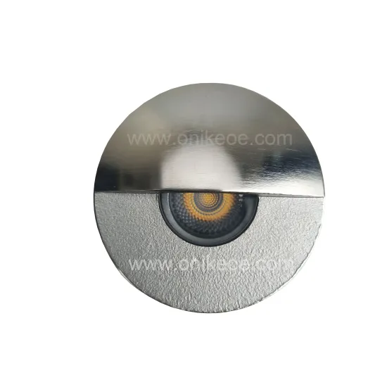 IP67 IK10 2.5W AC/DC12V LED Inground Light in 316L Stainless Steel and Brass Copper