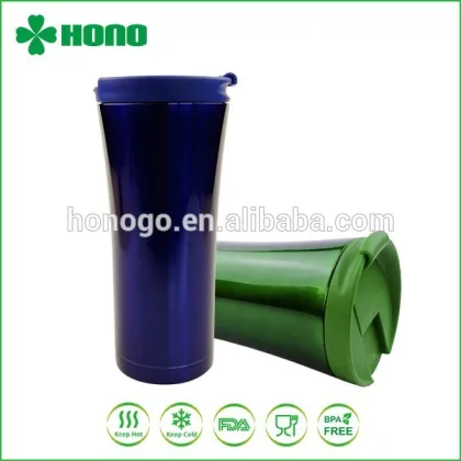 14oz food grade double wall stainless steel Starbucks coffee mug / starbucks tumbler