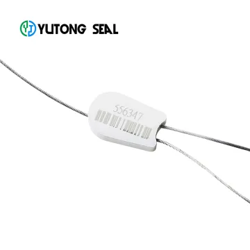 low price wire lock tamper evident containers customs cable seal for valve