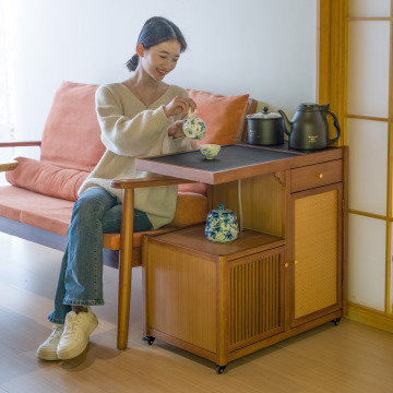 Чайная тележка в китайском стиле