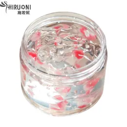 Private Label OEM Soothes Face Skin Care Rose Jelly Mosturizer Petal Mask Gel
