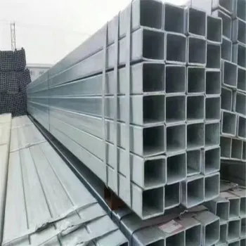 Steel Rectangular Square Tube