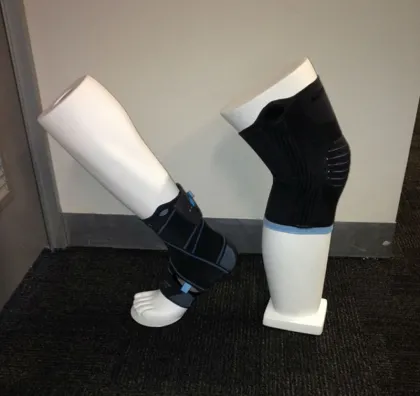 mannequin leg for socks manufacturer