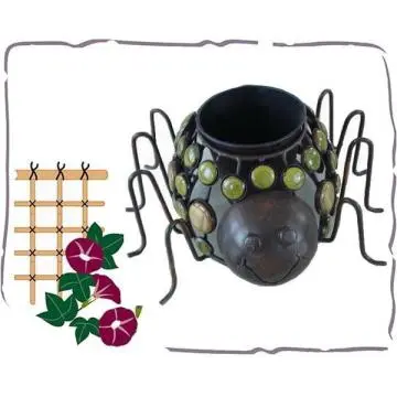 metal spider lawn ornaments